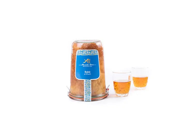Babà in vasocottura al rum