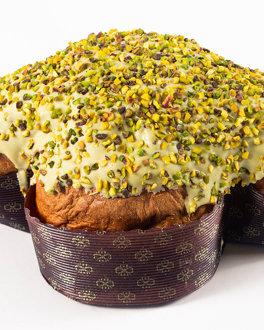 Colomba artigianale al pistacchio