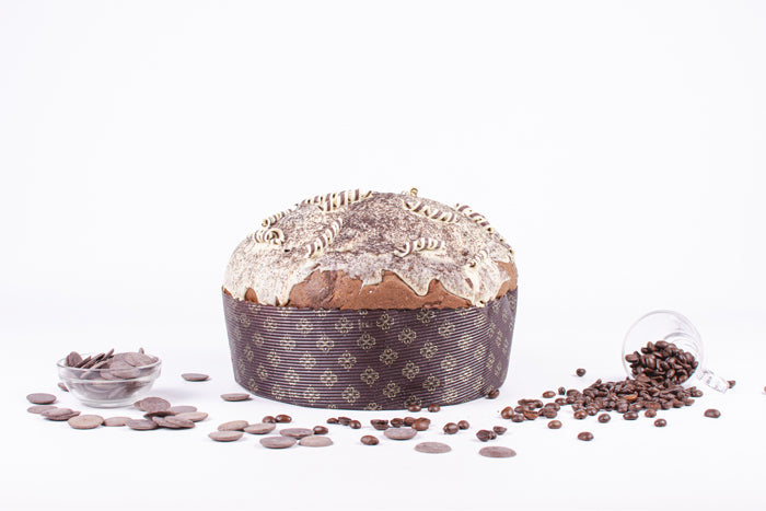 Panettone Artigianale al Caffè e cioccolato bianco
