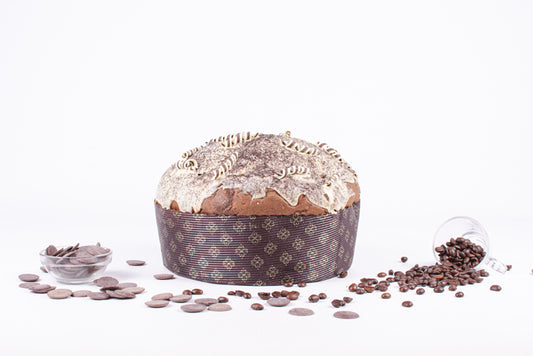 Panettone Artigianale al Caffè e cioccolato bianco
