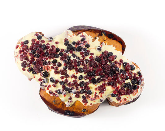 Colomba artigianale ai frutti di bosco