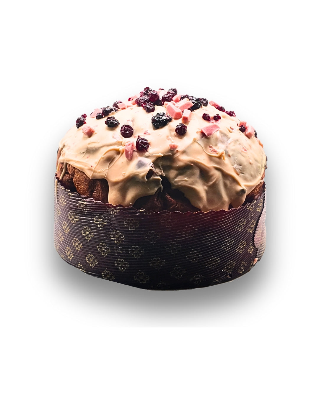 Panettone Lampone e Frutti di Bosco
