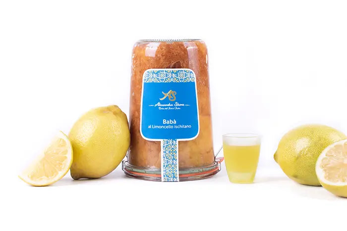 Babà in vasocottura al limoncello