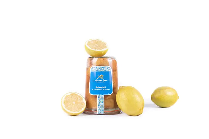 Babarielli al limoncello