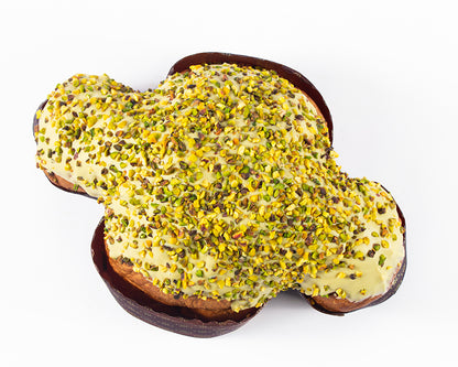 Colomba artigianale al pistacchio