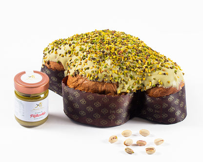 Colomba artigianale al pistacchio