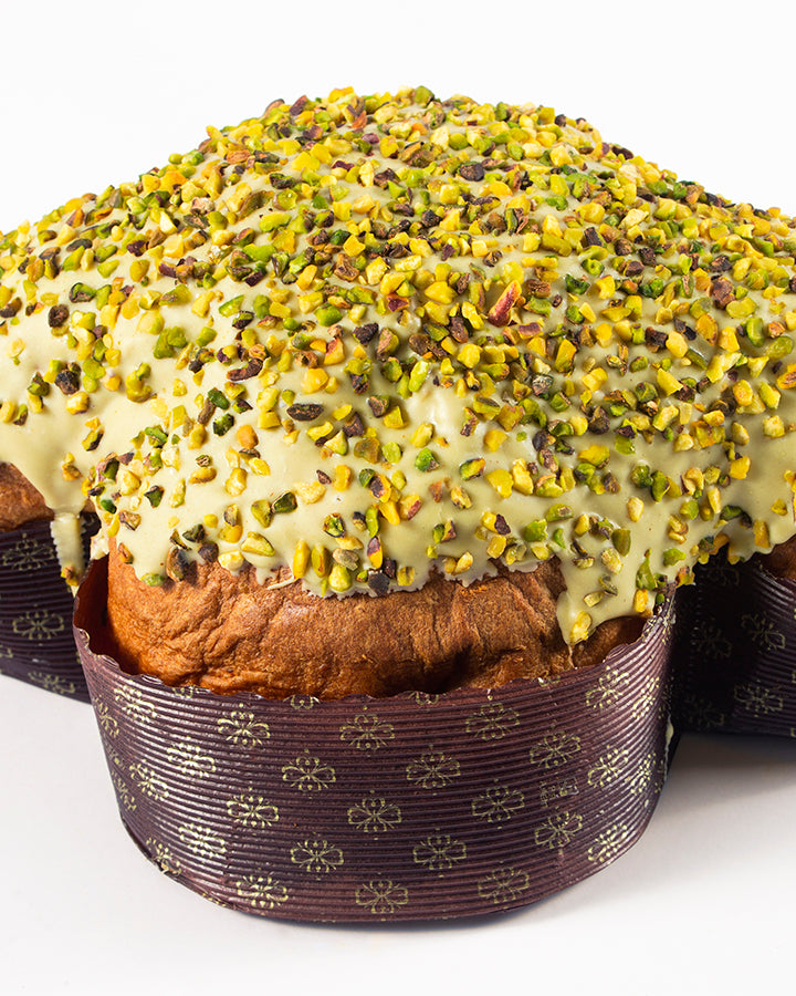 Colomba artigianale al pistacchio
