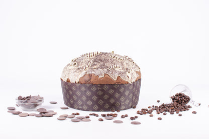 Panettone Artigianale Caffè e caramello