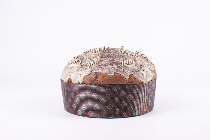 Panettone Artigianale al Caffè e cioccolato bianco