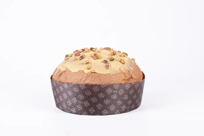 Panettone Artigianale Caramello Mou e Pistacchio