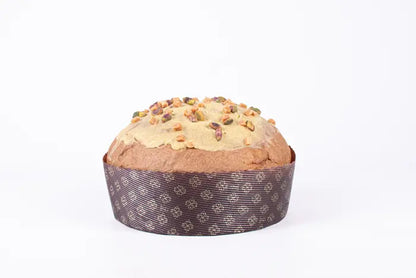 Panettone Artigianale Caramello Mou e Pistacchio
