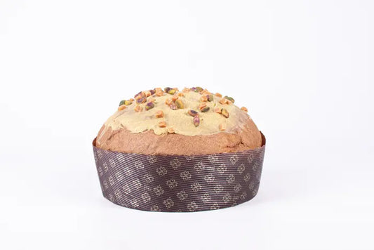Panettone Artigianale Caramello Mou e Pistacchio