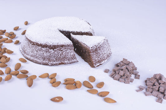 Caprese al cioccolato