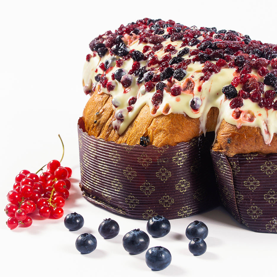 Colomba artigianale ai frutti di bosco