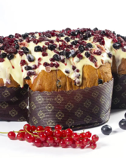 Colomba artigianale ai frutti di bosco