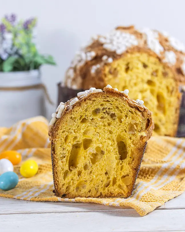 Colomba artigianale tradizionale