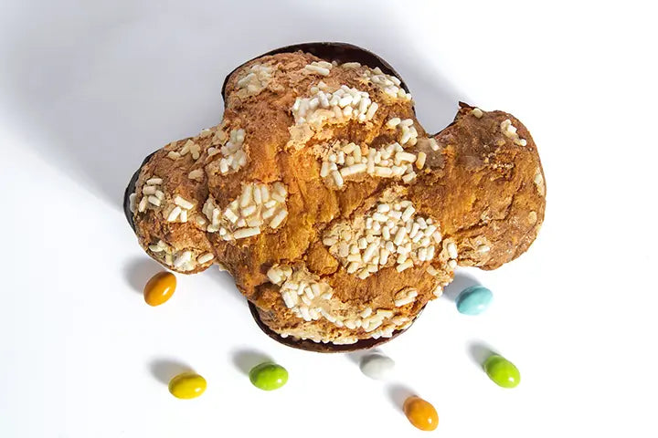 Colomba artigianale tradizionale
