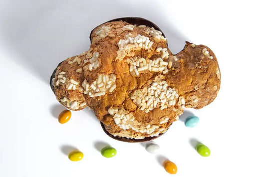 Colomba artigianale tradizionale