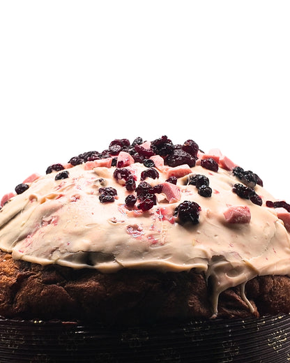 Panettone Lampone e Frutti di Bosco