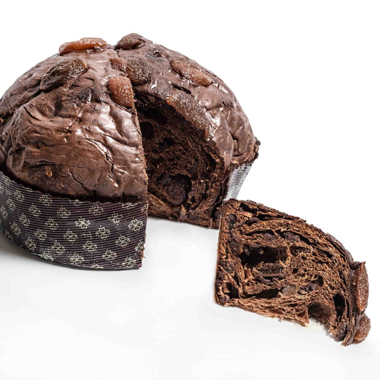 Panettone Artigianale Fondente e Albicocca