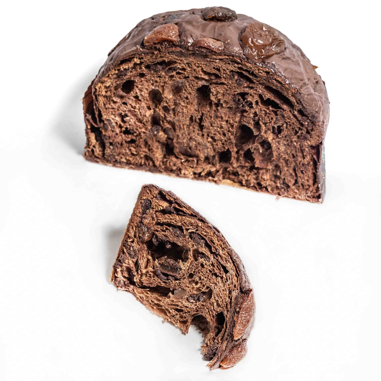 Panettone Artigianale Fondente e Albicocca